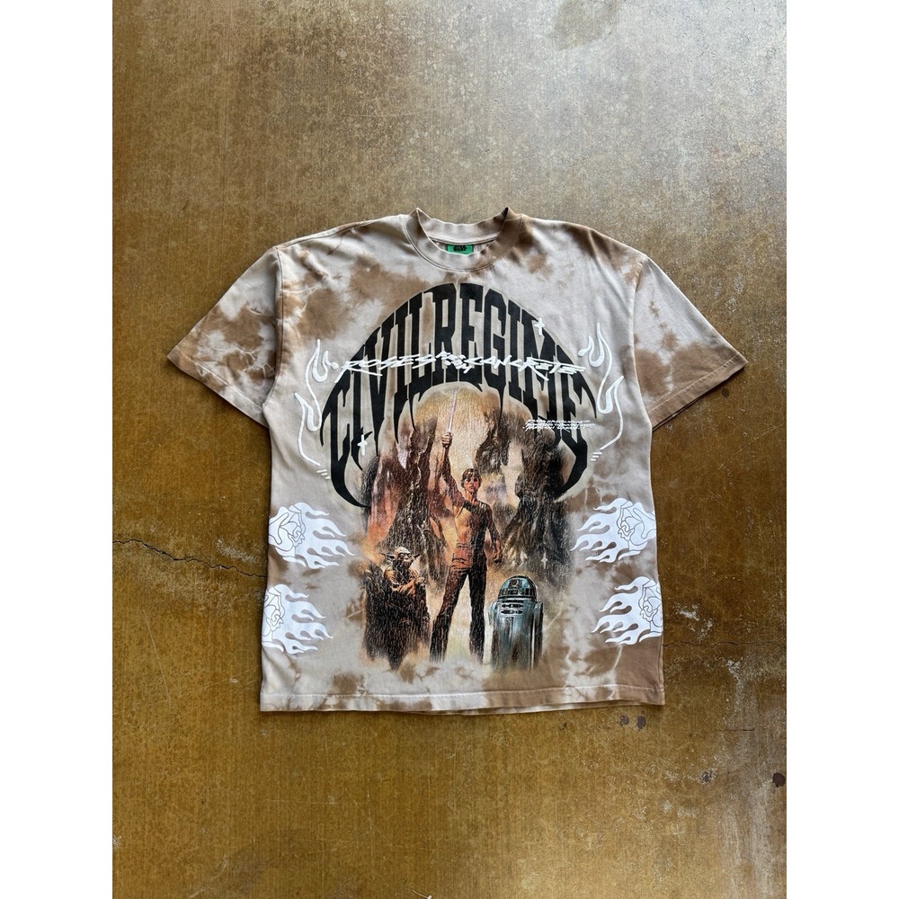 Civil Regime X Star Wars Roses Yoda Anakin Skywalker Darth Vader (M) Streetwear